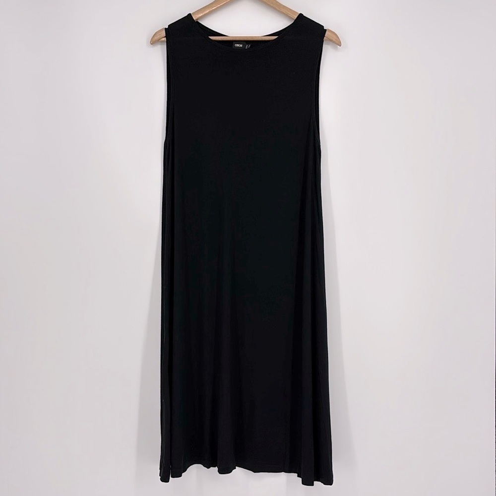 ASOS Sleeveless Swing Dress Women’s Size 8 Long in Black